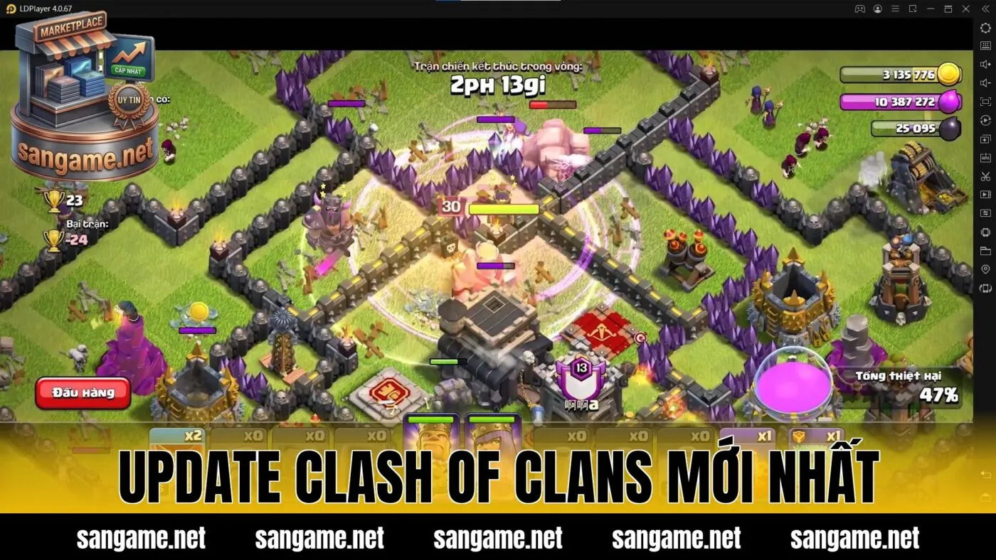 Update Clash Of Clans Mới Nhất