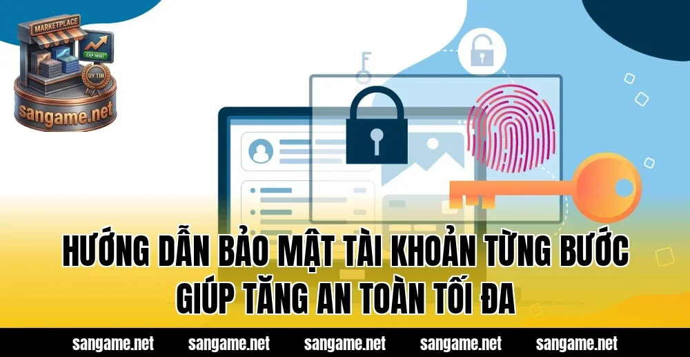 Hướng dẫn bảo mật tài khoản từng bước giúp tăng an toàn tối đa