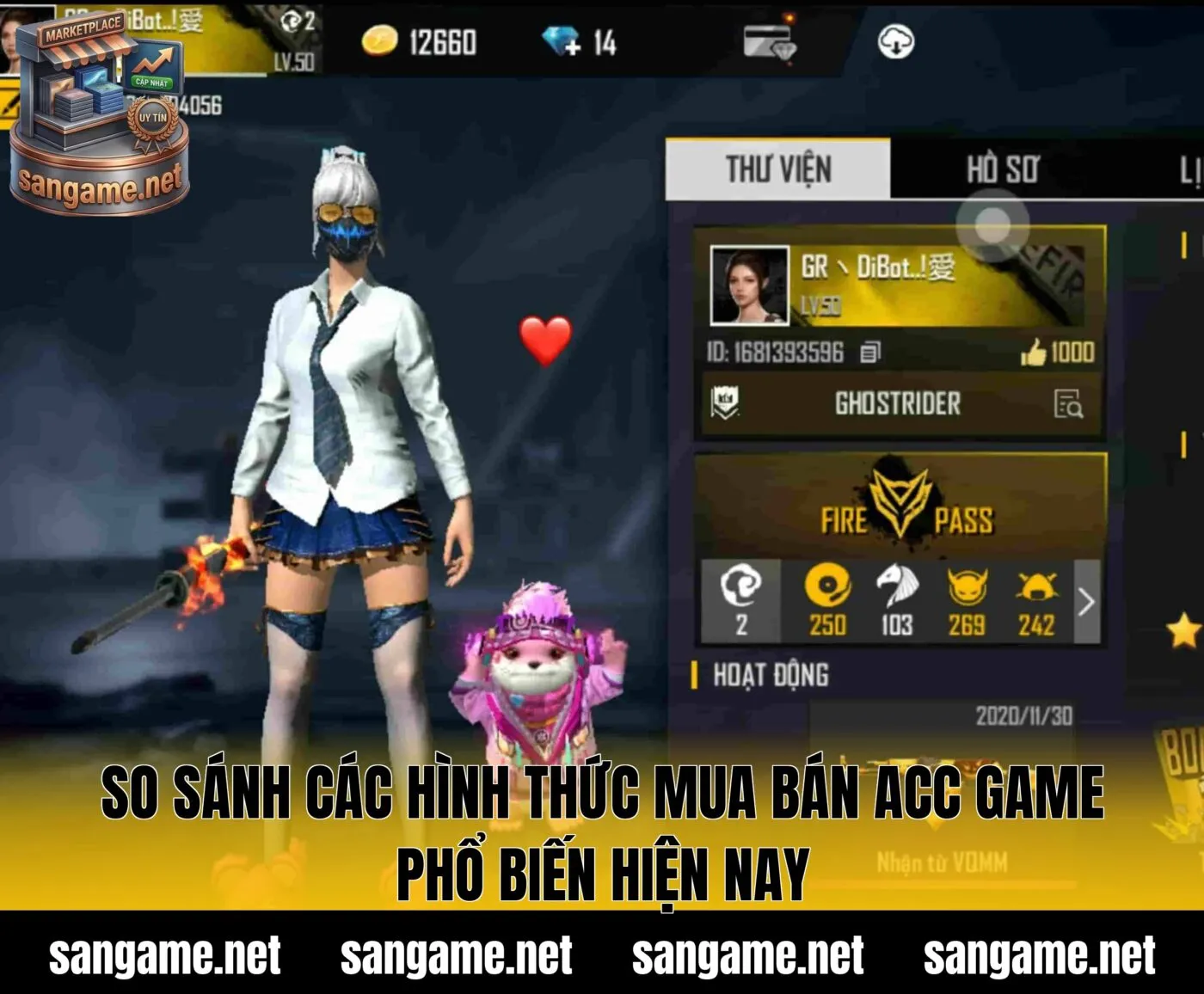 So sánh các hình thức mua bán acc game phổ biến hiện nay