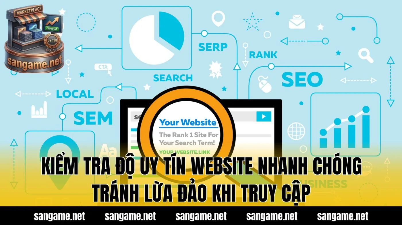 Kiểm Tra Độ Uy Tín Website Nhanh Chóng Tránh Lừa Đảo Khi Truy Cập