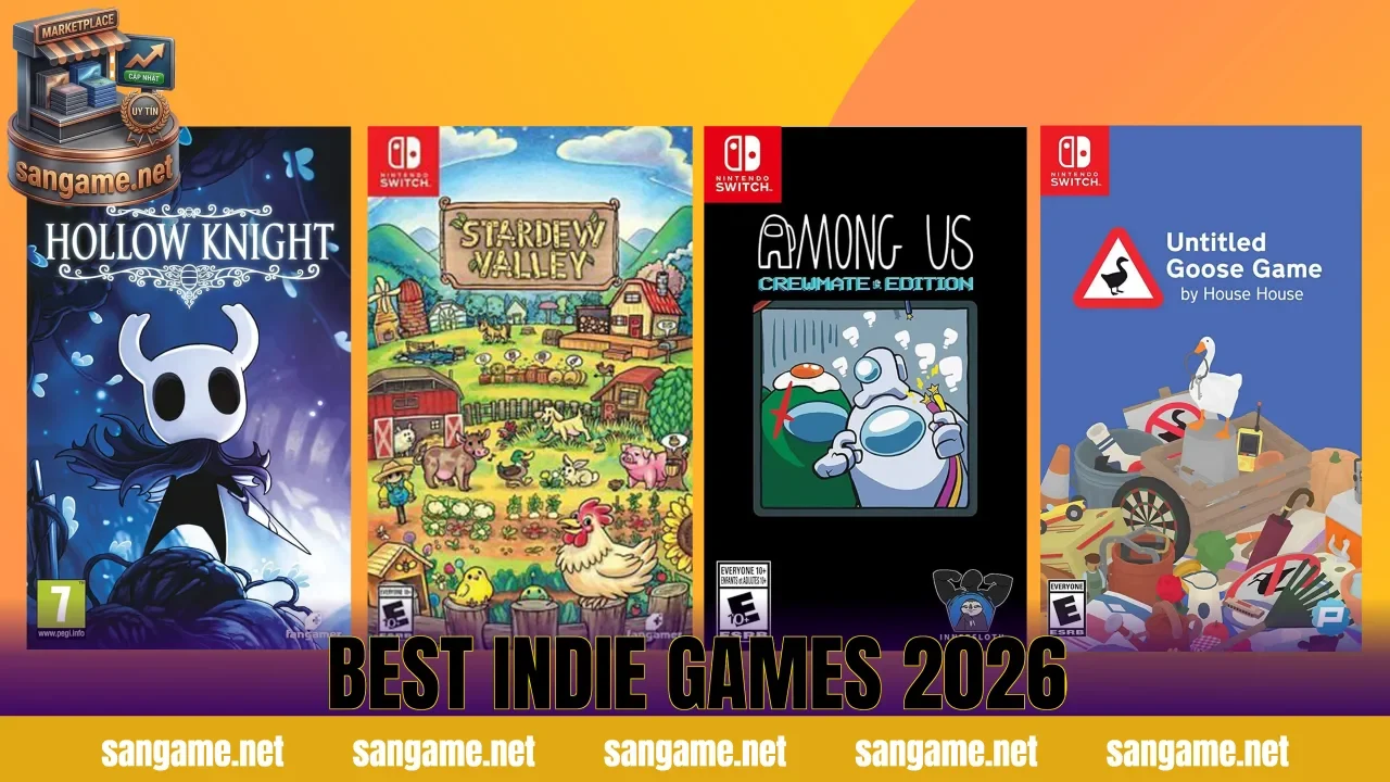 BEST INDIE GAMES 2026