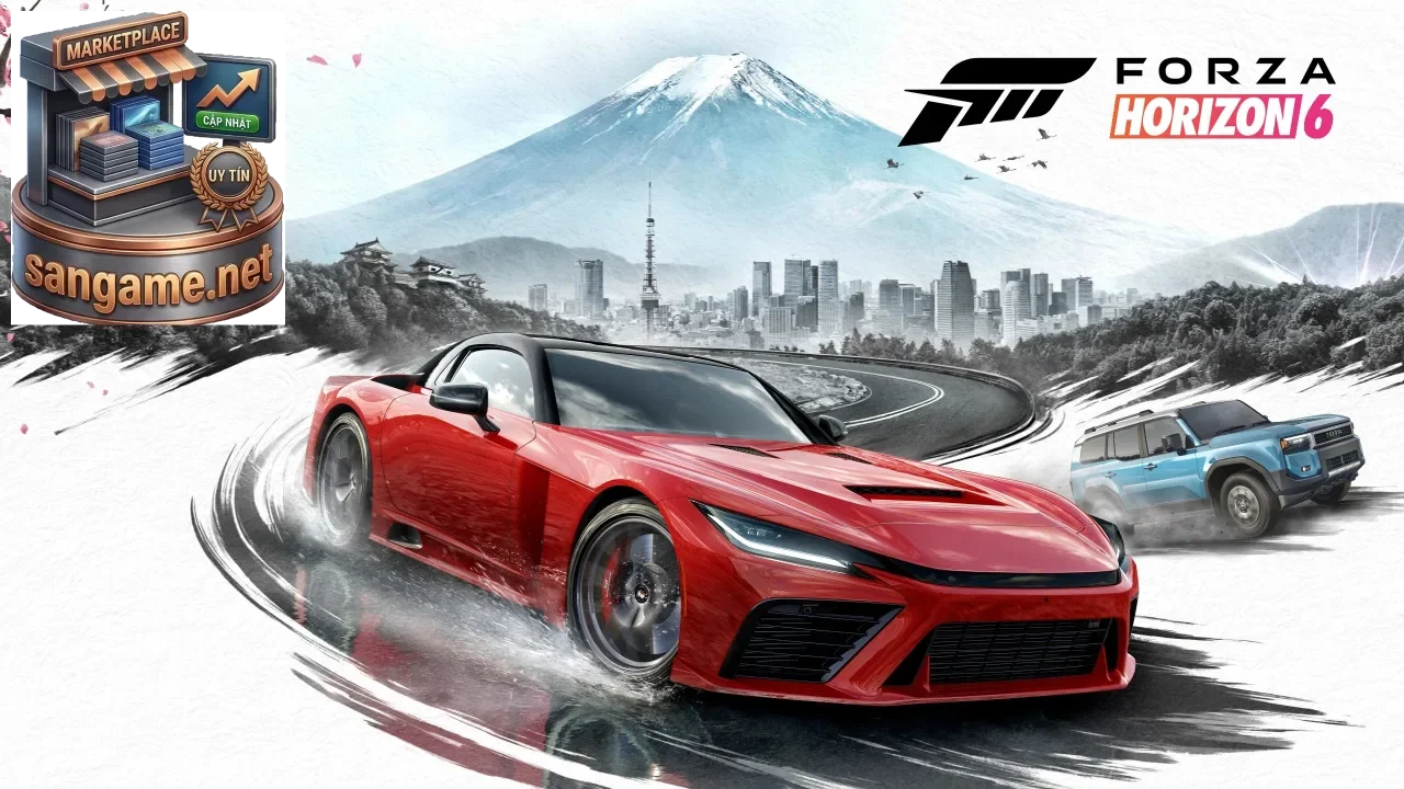 Đồ họa và không gian thế giới mở ấn tượng trong Forza Horizon 6