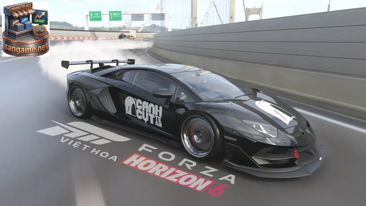 FORZA HORIZON 6 – ĐUA XE THẾ GIỚI MỞ ĐỈNH CAO