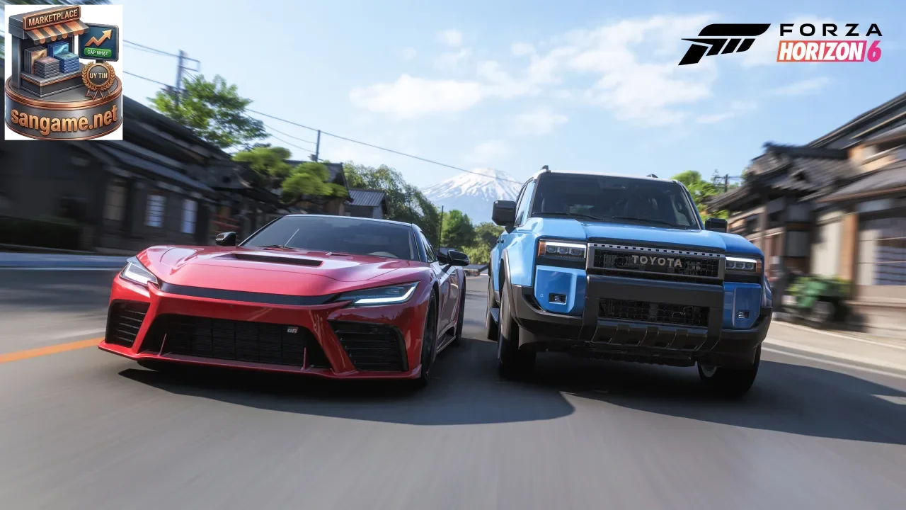 Forza Horizon 6 với Toyota Land Cruiser và thế giới đua xe mở rộng