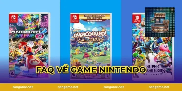 FAQ về game Nintendo