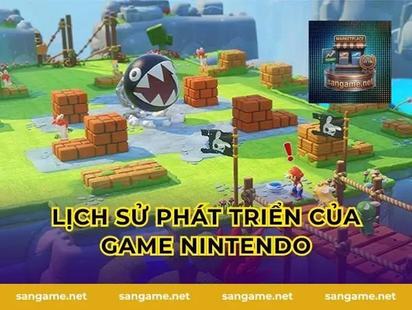 Lịch sử phát triển của game Nintendo